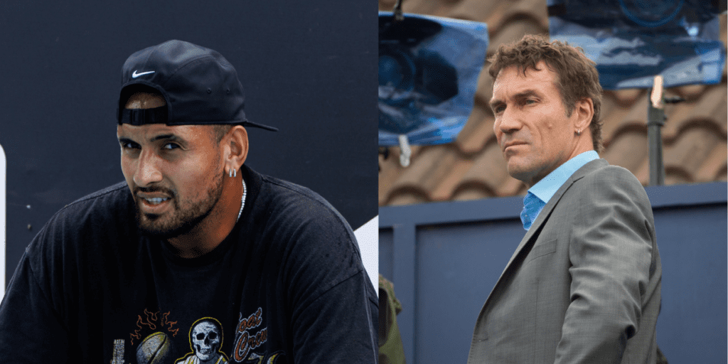 Nick Kyrgios Slams 'old Head' Pat Cash For 'stupid Comment'