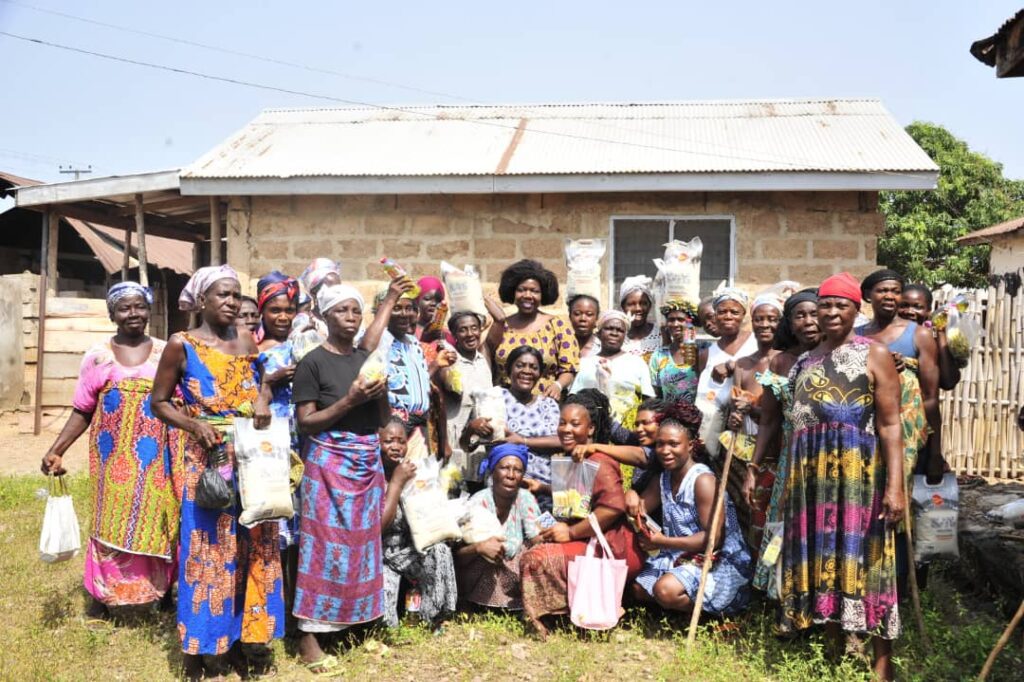 Philanthropist Supports Abeme Danigba Women To Establish Commercial Farming Enterprise