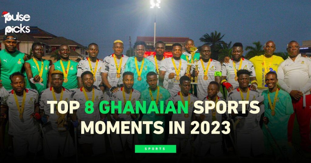 Pulse Picks: Top 8 Ghanaian Sports Moments In 2023