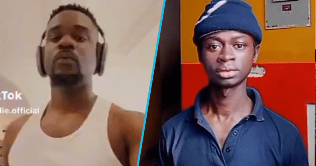 Safo Newman: Sarkodie Joins Sorrow Fly Dance Challenge By Ghanaian