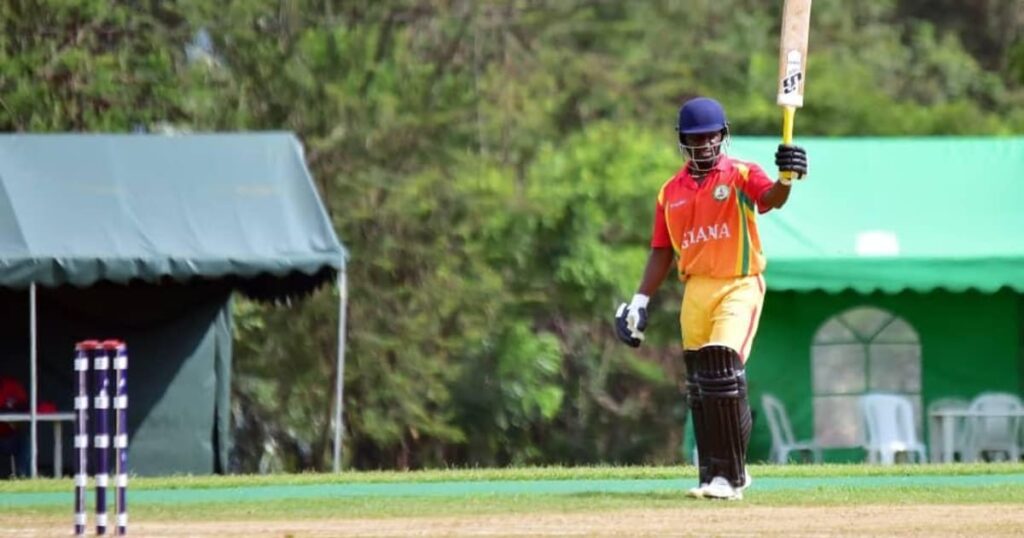 Samson Kwasi Awe Awiah's Mission To Make Cricket A Popular
