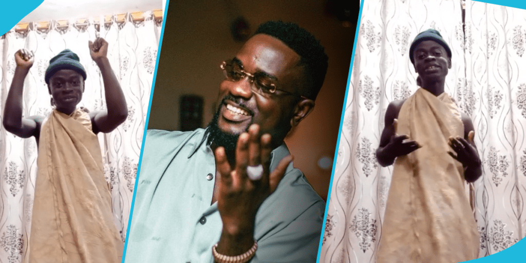 Sarkodie Backs Safo Newman, Calls Him 'real Talent' After Hearing