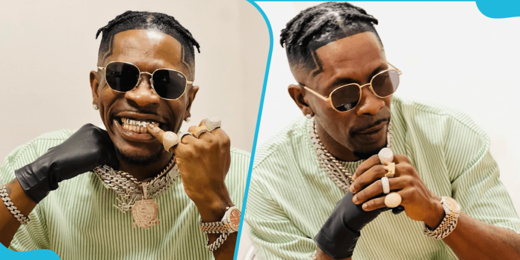 Shatta Wale Shows Off New Hairstyle, Hints At His Rebirth