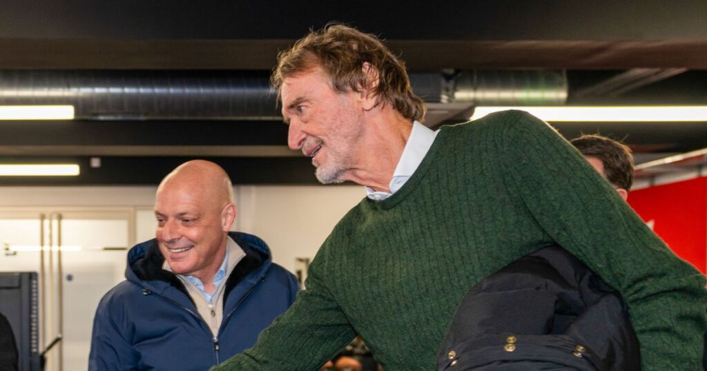 Sir Jim Ratcliffe Has Already Proved He Is No Match