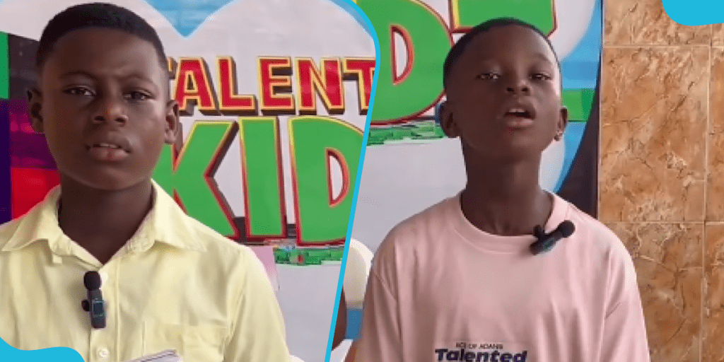 Talented Kids: Two Kids Try To Imitate Animals In Audition,