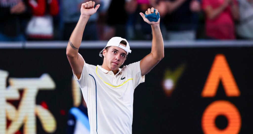 The Australian Open Star Is 'defining No Limits' After Reaching