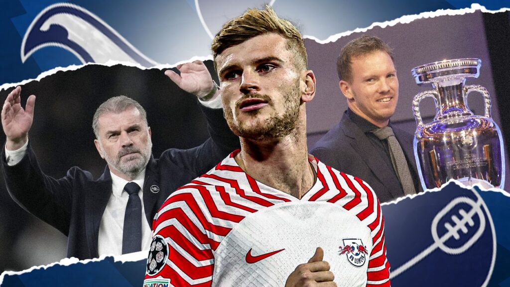 Timo Werner: Will Ange Postecoglou Renew At Tottenham After Poor