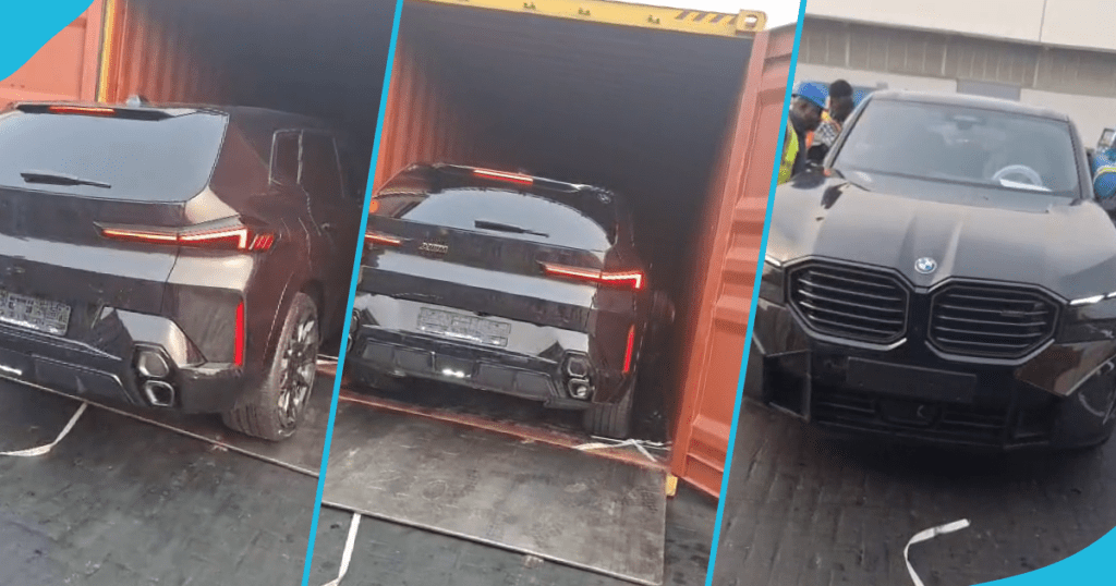 2024 Bmw Xm Worth Over Gh¢2 Million To Be Cleared