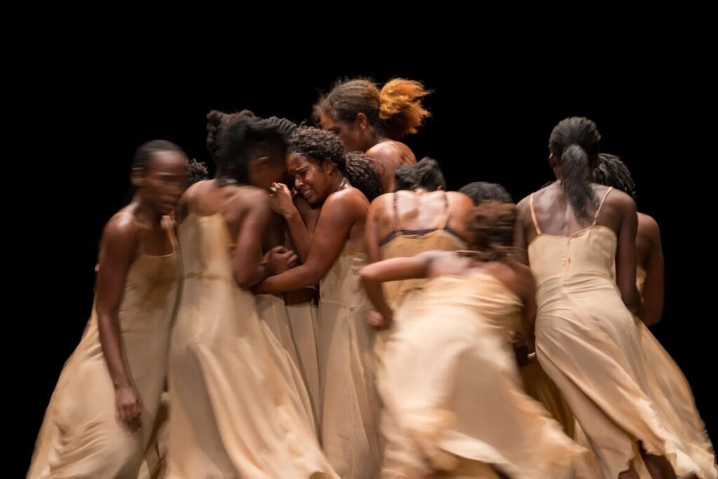 African Dancers Revive 'rite Of Spring'