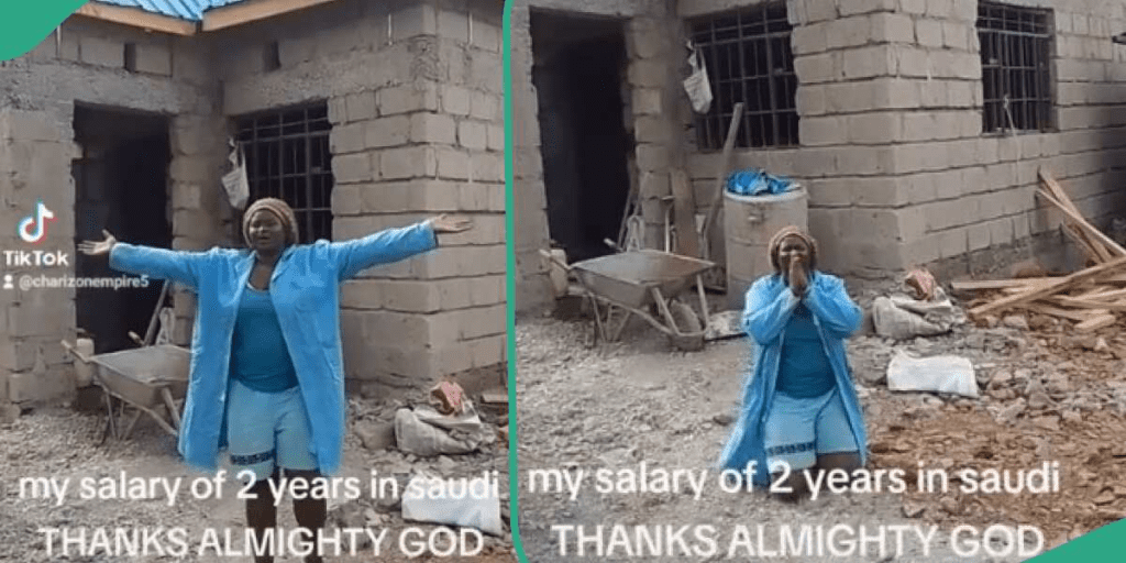 After Saving Her Salary For 2 Years, The Lady Returns