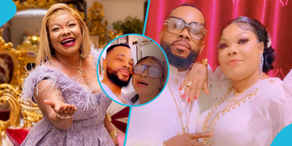 Agradaa And Husband Drop Video To Celebrate Their First Valentine's