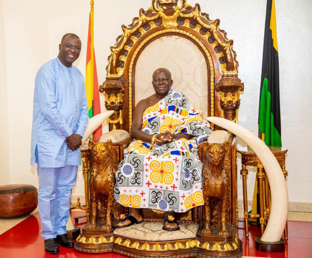 Asantehene Asks New Finance Minister To Address Economic Difficulties