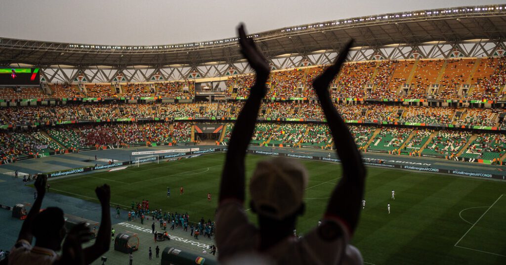 China Continues To Build Stadiums In Africa. But At What