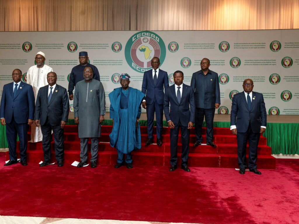 Ecowas Lifts Sanctions On Niger Amid Tensions In West African