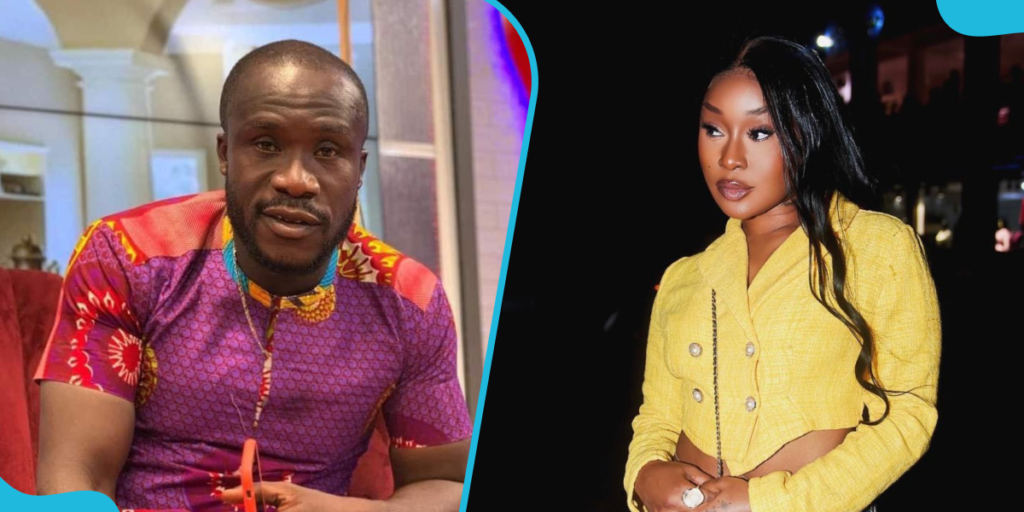 Efia Odo Rekindles Her On Screen Romance With Dr Likee, Video