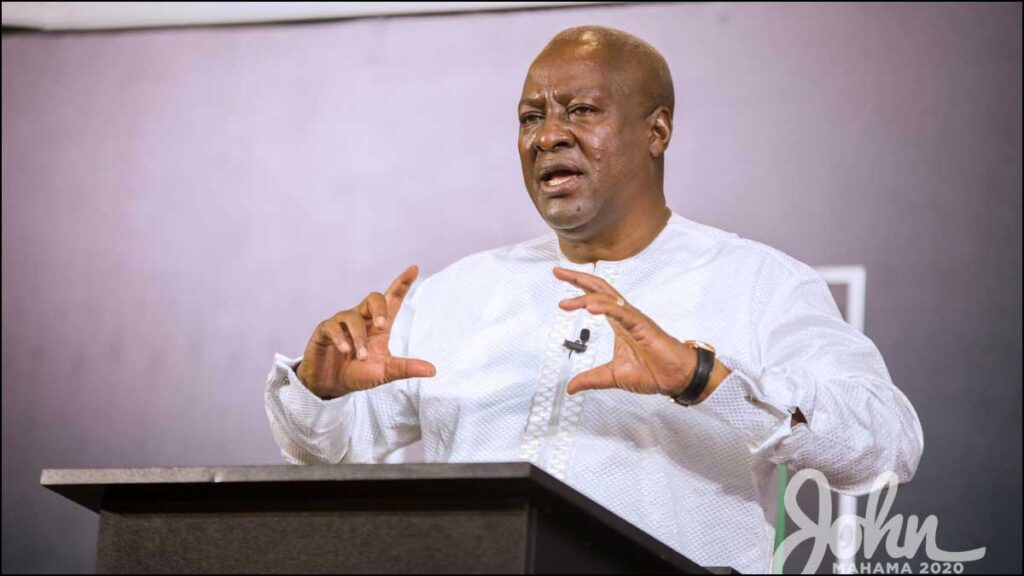 Election Security: Police To Be Separated From Dcop; Mahama Says