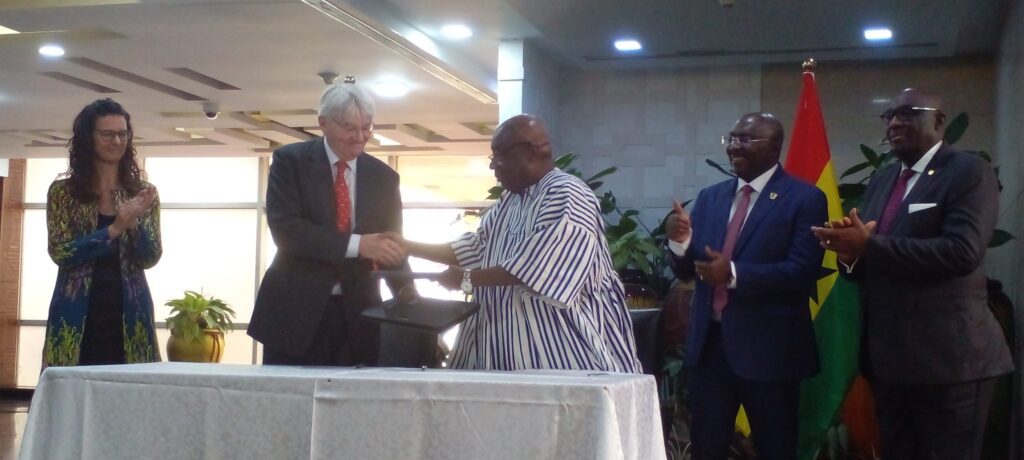 Ghana, Uk Sign Mou To Explore Opportunities In Science And