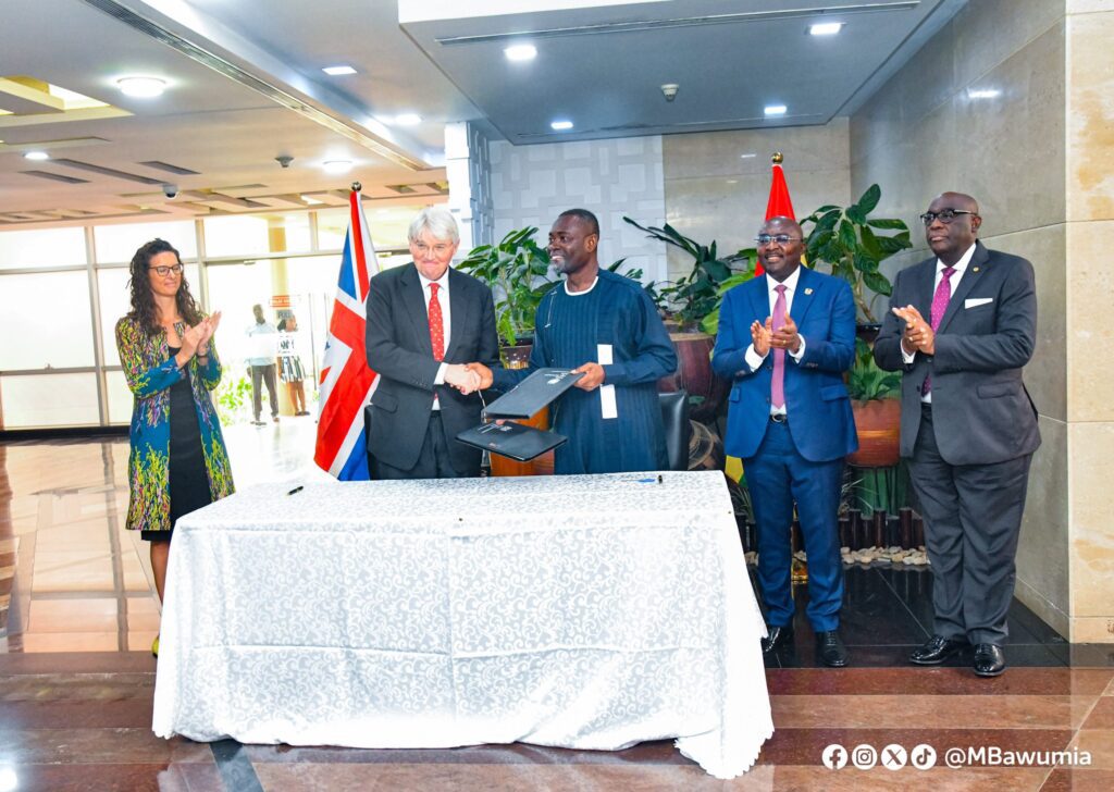 Ghana Signs Mou With Uk For Knowledge And Technology Transfer