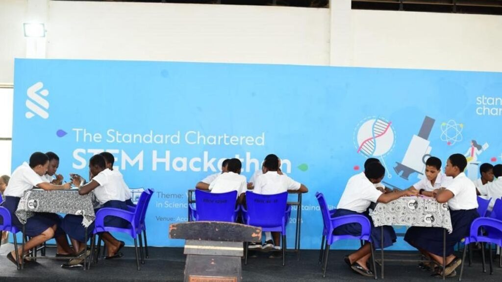 Ghana's Girls Lead Stem Hackathon, Charting A New Path For