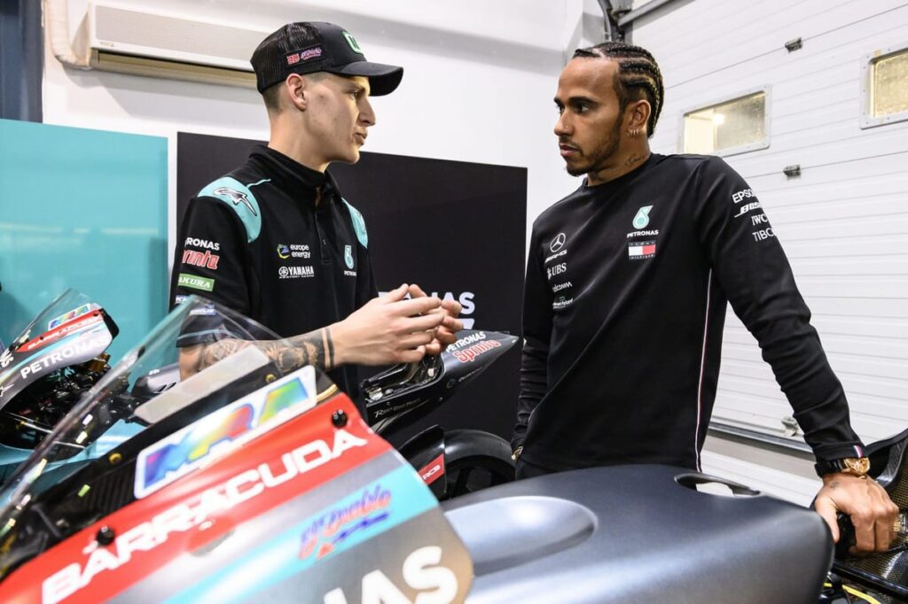 Hamilton's F1 Moves Are A Model For A Motogp Giant