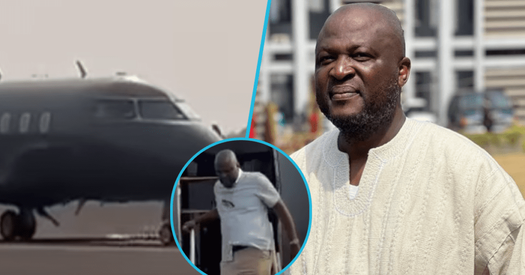 Ibrahim Mahama: Ghanaian Billionaire Shows Off Private Jet In Video,