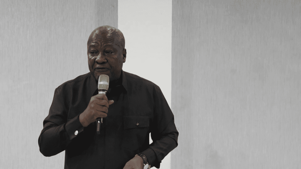 John Mahama Opposes Proposal To Hold General Elections On November