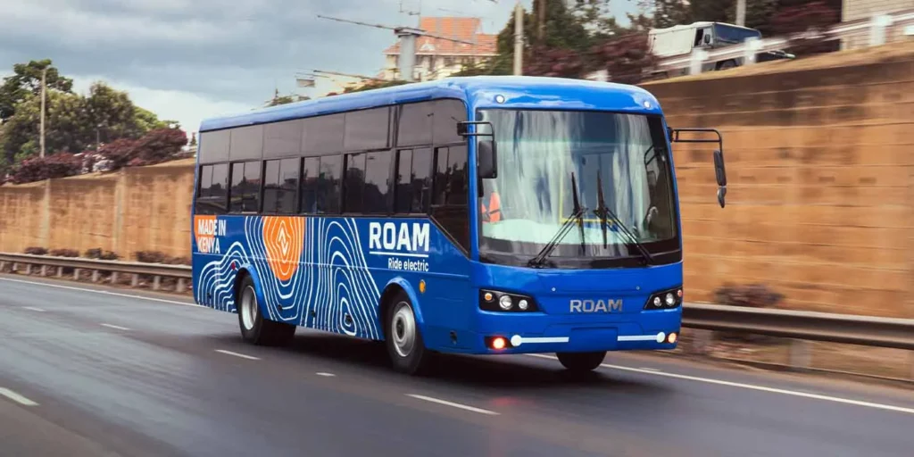 Kenyan Electric Mobility Startup Roam Raises $24 Million To Expand