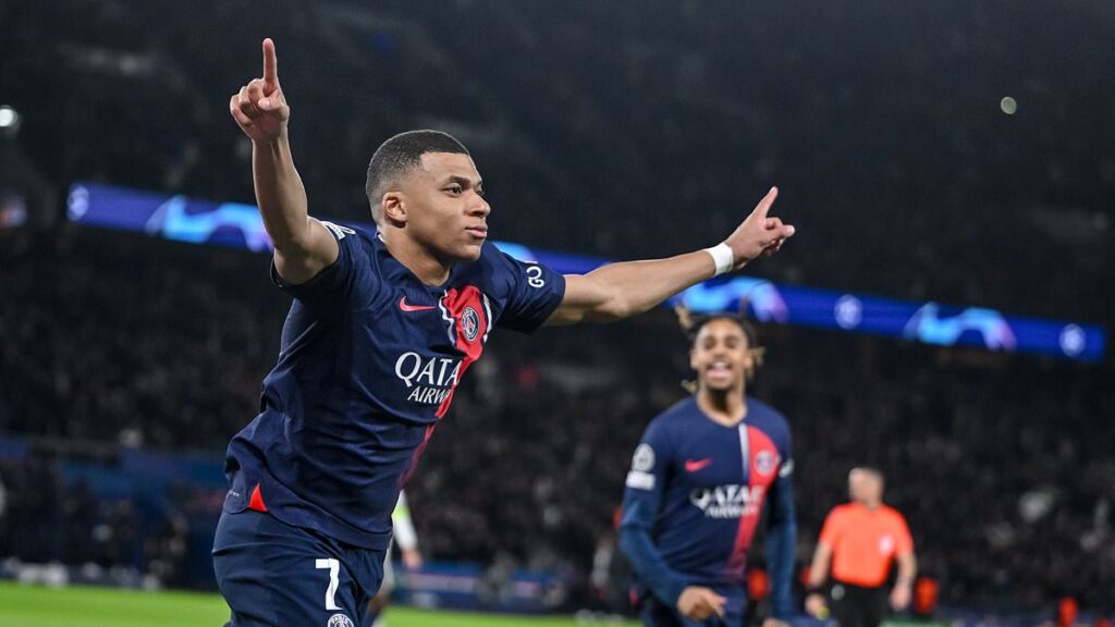 Kylian Mbappe Tells Psg He Will Leave At The End