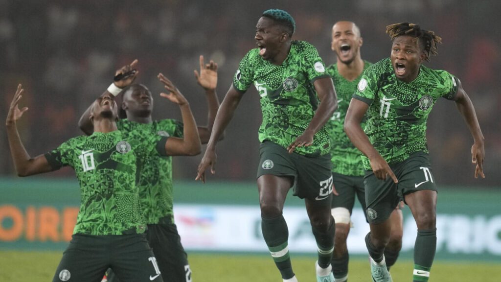 Nigeria Beat South Africa To Reach The Afcon Final On