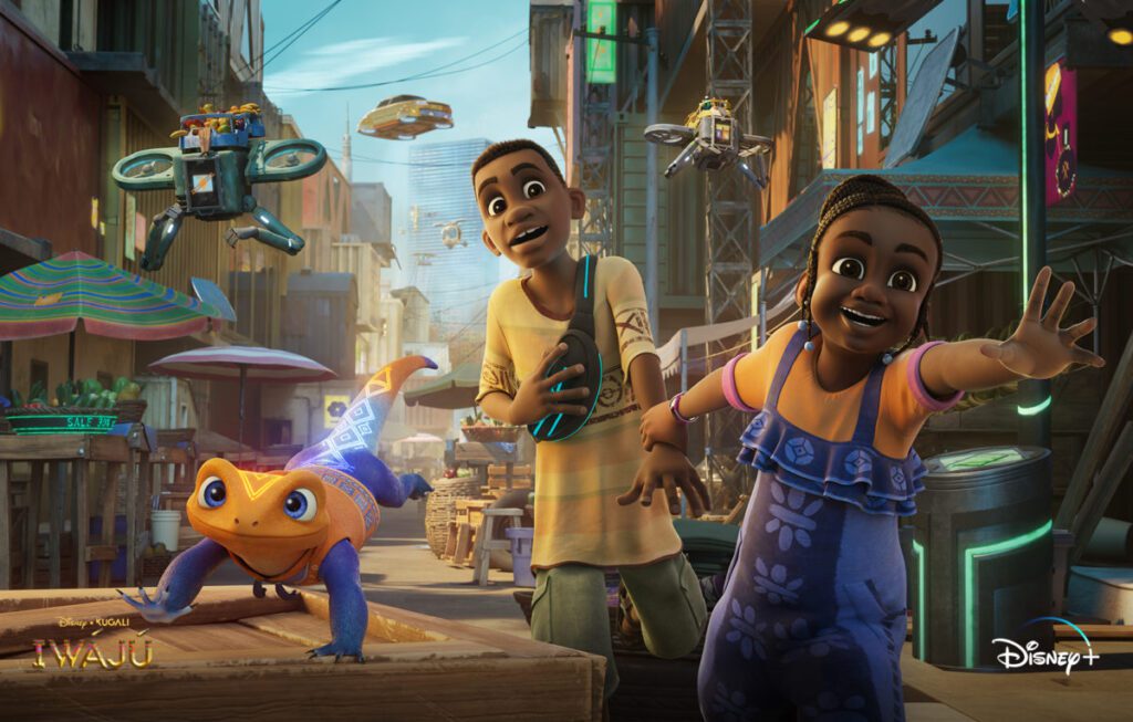 Nigerian Inspired Animated Series 'iwajú' Finds Alternative Path To African Audiences