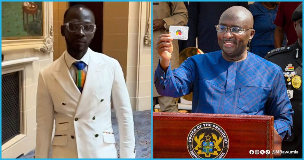 Okyeame Kwame Reacts To Bawumia's 'date', Says He Is Apolitical