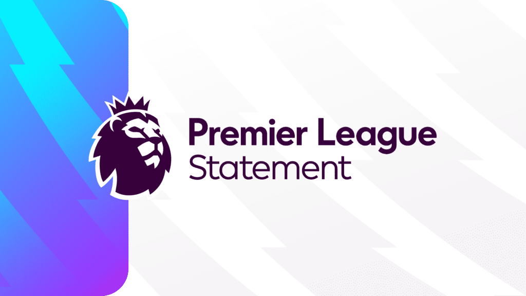 Premier League Statement