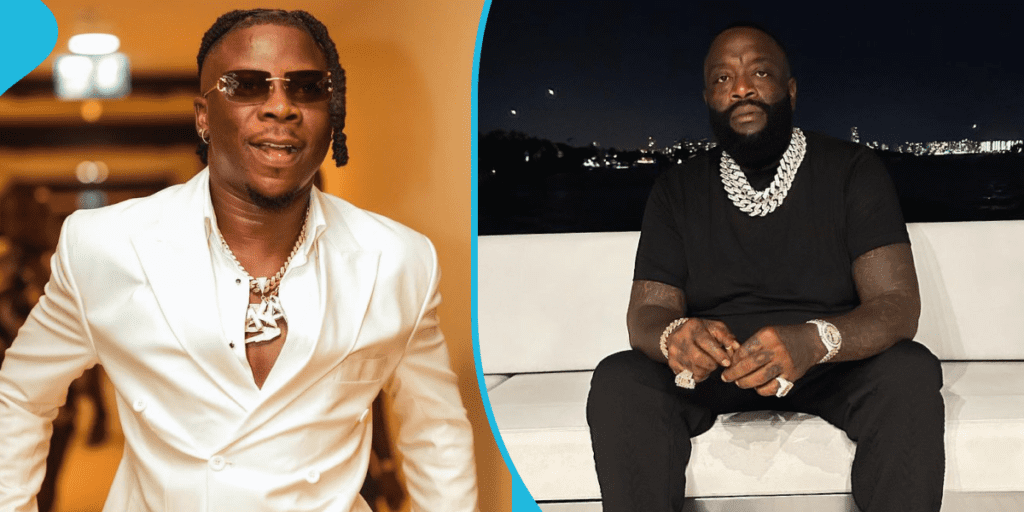 Rick Ross Targets Stonebwoy As Collaborator For Upcoming Project, Fans