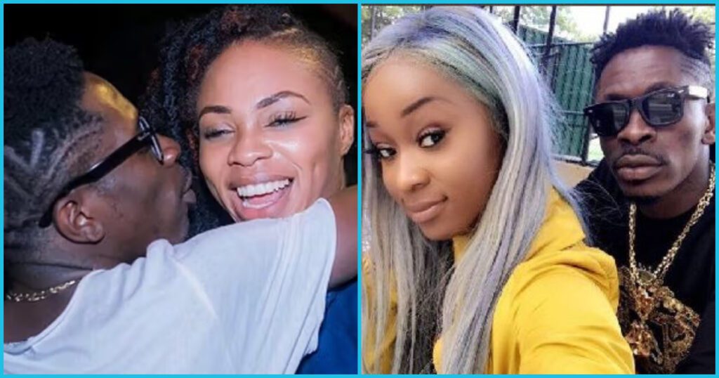 Shatta Wale's Ex Fiancée Takes Credit For His Condition, Says She