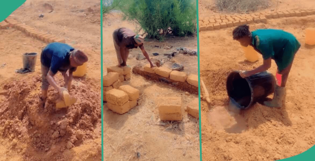 'stop Buying Cement': Man Shows Alternative Way To Build House