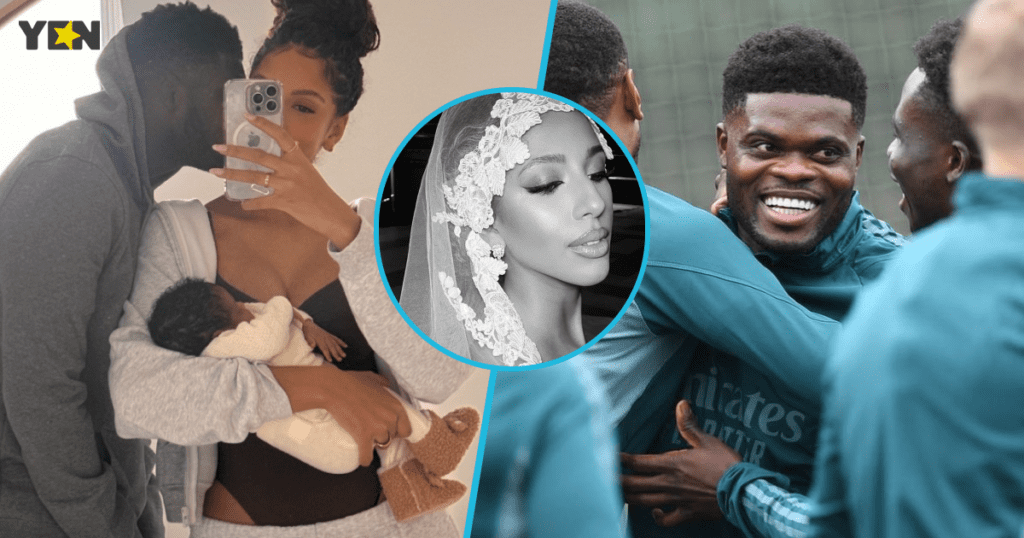 Thomas Partey: The Arsenal Player's Girlfriend Looks Gorgeous In A