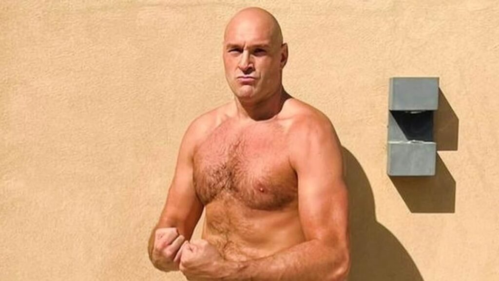 Tyson Fury Reveals His Dramatic Body Transformation After His Undisputed