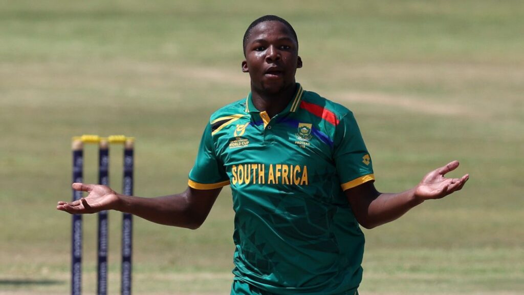 U19 World Cup South Africa's Kwena Maphaka Makes Things