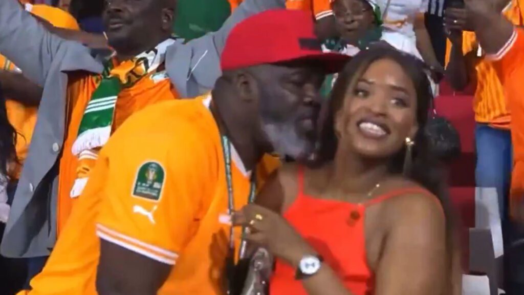 Viral Afcon Fan Apologizes To Wife And Kids After Awkward