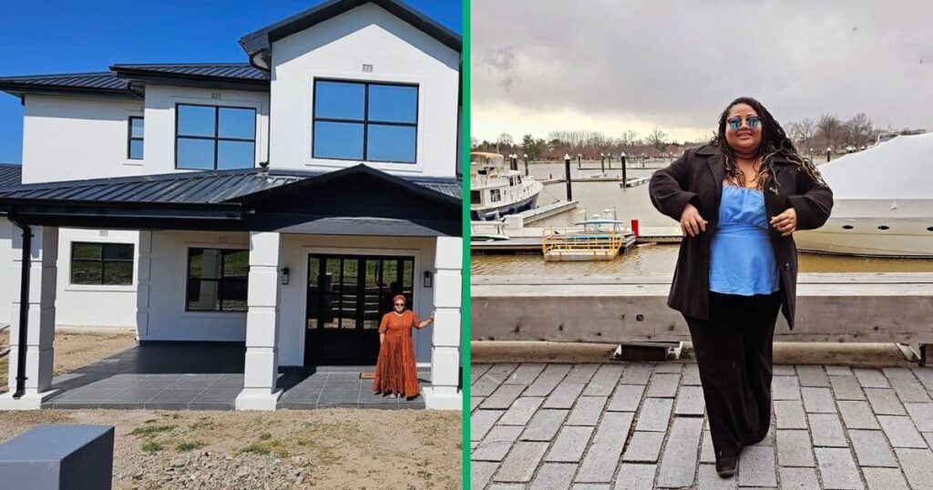 Woman Shares Journey Of Building Her Gh1.3 Million House In