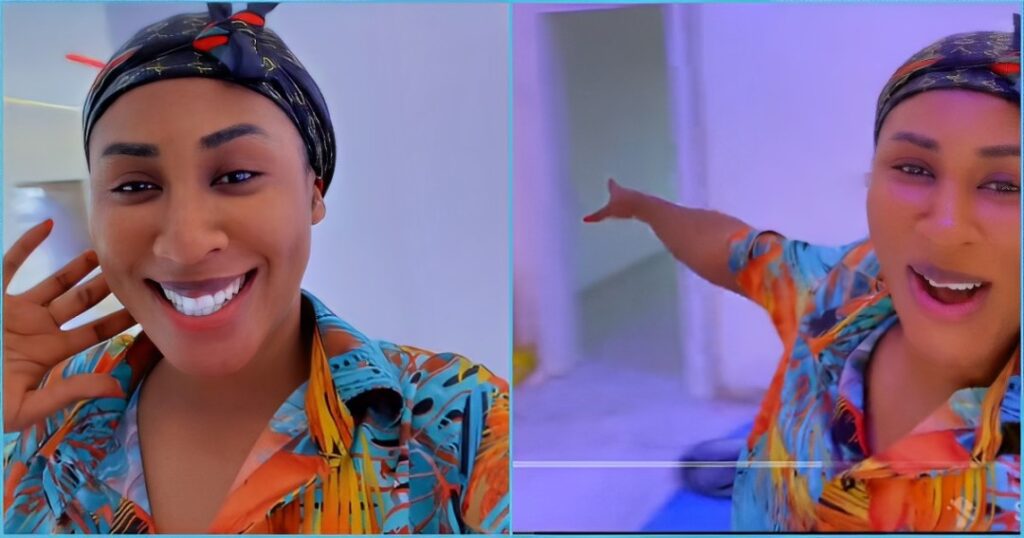 Young Ghanaian Lady Shows Off Her New House On Tiktok: