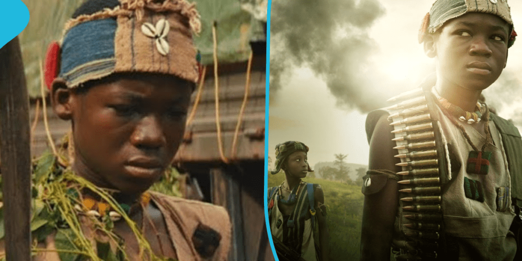 Abraham Attah Gets Huge And Tall, Shows Off Expanded Biceps