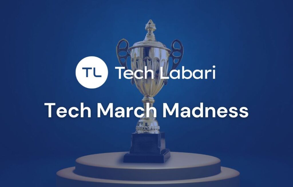 Announcing The 2nd Edition Of Our #techmarchmadness Challenge