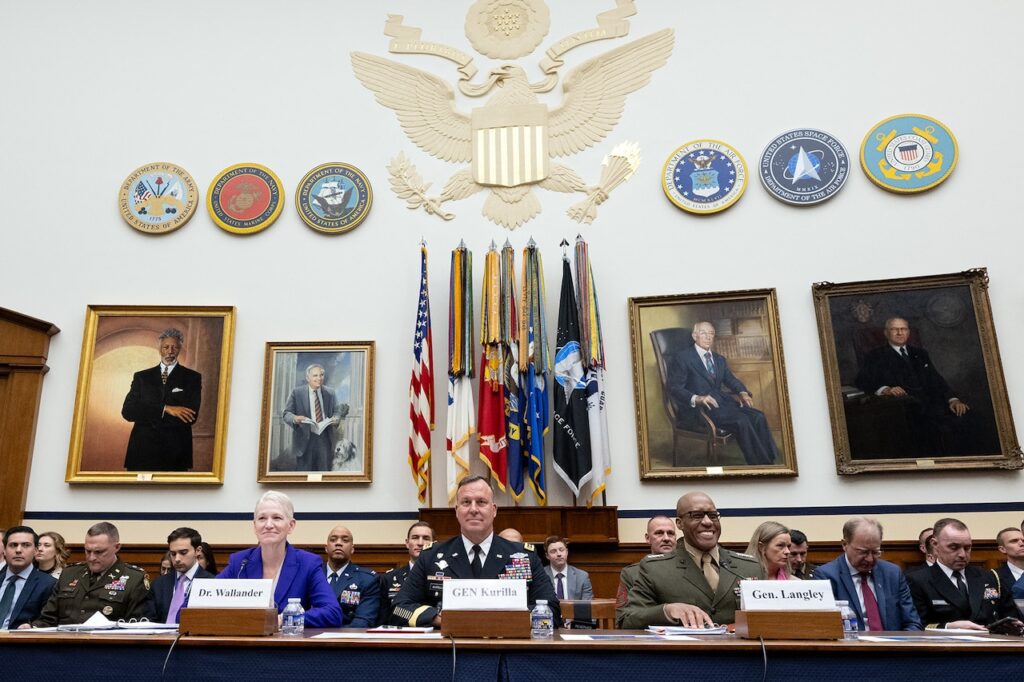 Dod Leaders Detail Middle East, Africa Conditions To House Committee