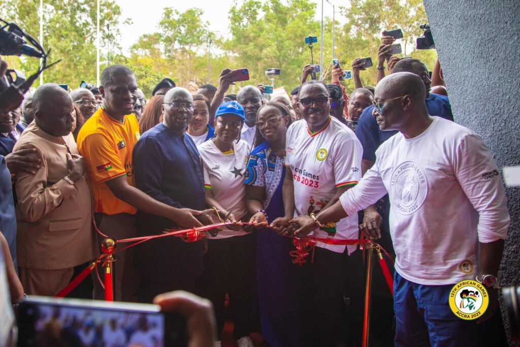Dr. Bawumia Assigns To The University Of Ghana Sports Stadium,