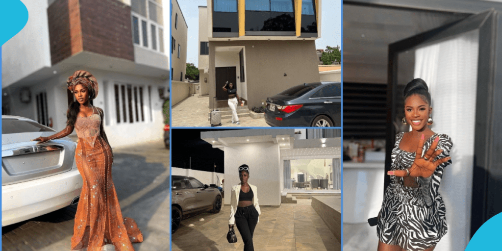 Dulcie On Delay Show: Ghanaian Influencer Says She Built Her