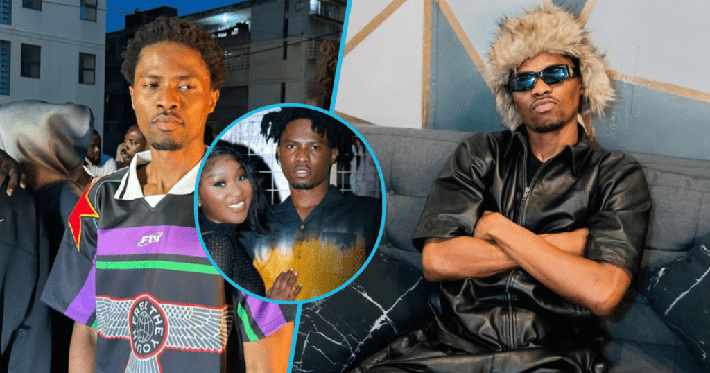Efia Odo: Kwesi Arthur Avoids Answering Question About His Past