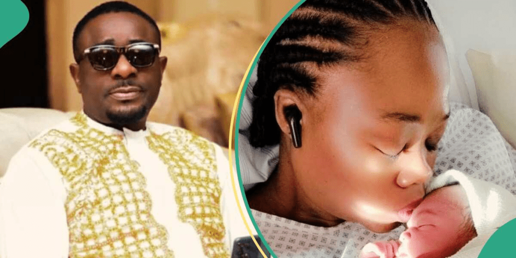 Emeka Ike Welcomes Baby Girl On His Birthday After Losing