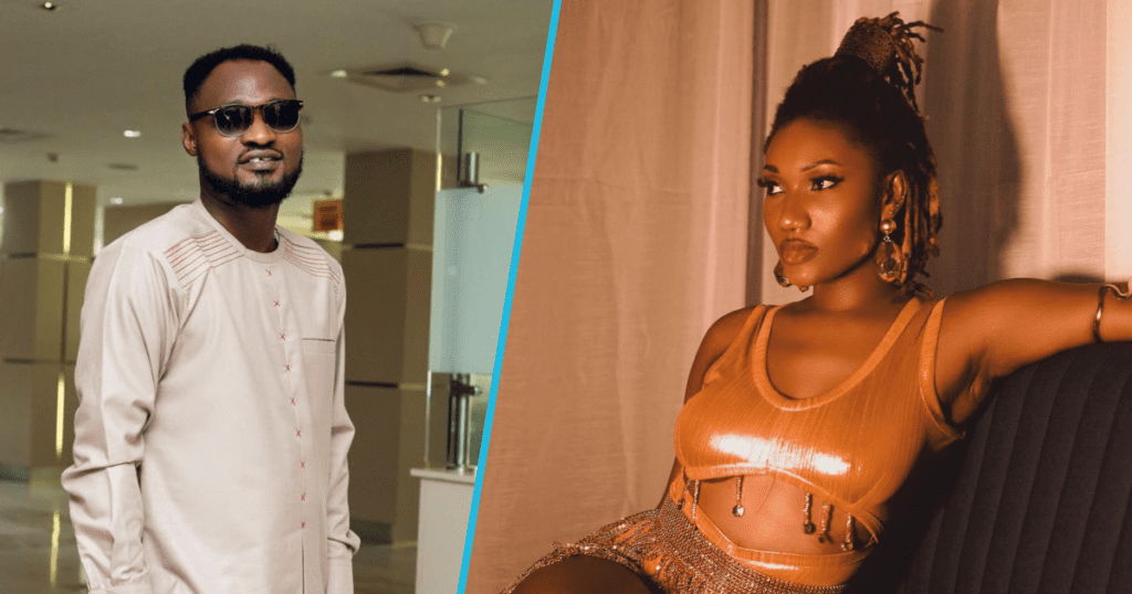 Funny Face Proposes To Wendy Shay Because Of Her Sweet