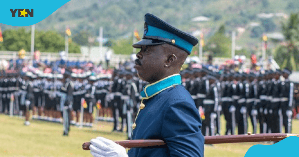 Ghana Air Force Releases Identity Of Officer Who Collapsed And